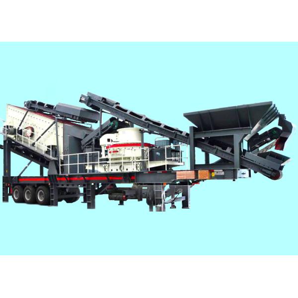 3YZS1848 Mobile Jaw Crusher PF1210 Crawler Mobile Crusher Mobile crusher,