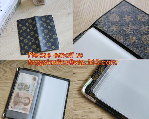 Quality A2/A3/A4/A5 plastisc display book with insert cover 20 pocket for sale