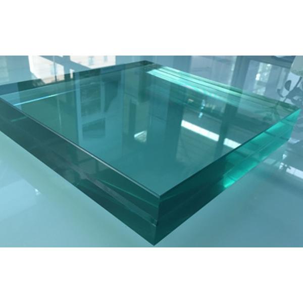Building Tempered Laminated Glass Low Iron Low E Float Frosted Acid Etched Glass