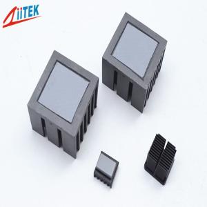 High Quality 1.5W/M.K LED CPU GPU VGA Gray Silicone Thermal Conductive Pad