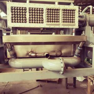 Recycled paper pulp  automatic egg tray making machine with egg tray dryer