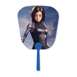 China Lenticular Image Printing Personalized Hand Fans Kopo Design For Restaurant / Office on sale