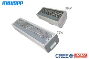 China 144w Aluminum Exterior LED RGB Flood Light with Meanwell Power Supply on sale