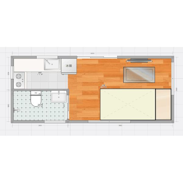easy to move durable expandable prefab Container office prefabricated house