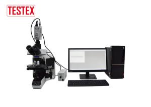 Specialized Test Software Fiber Testing Machine For Fineness And Content Analysis