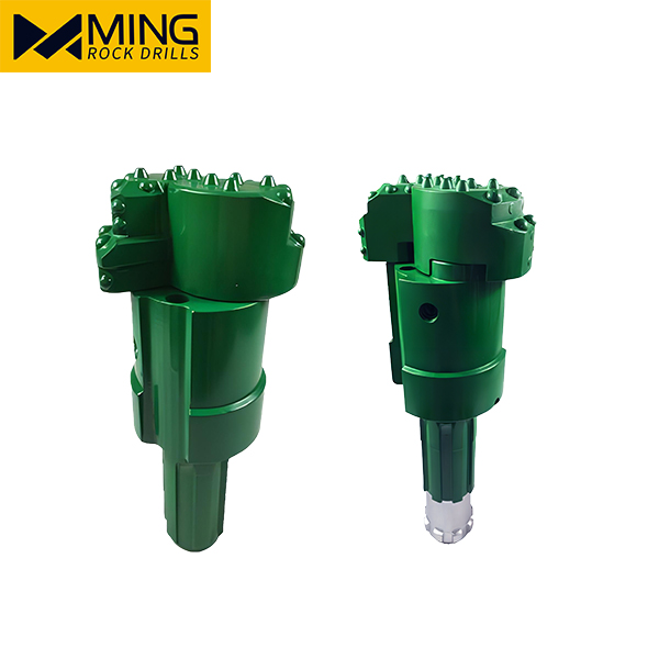 127mm MRE101 Overburden Symmetric Casing Drilling Bit For Soft Rock Formation