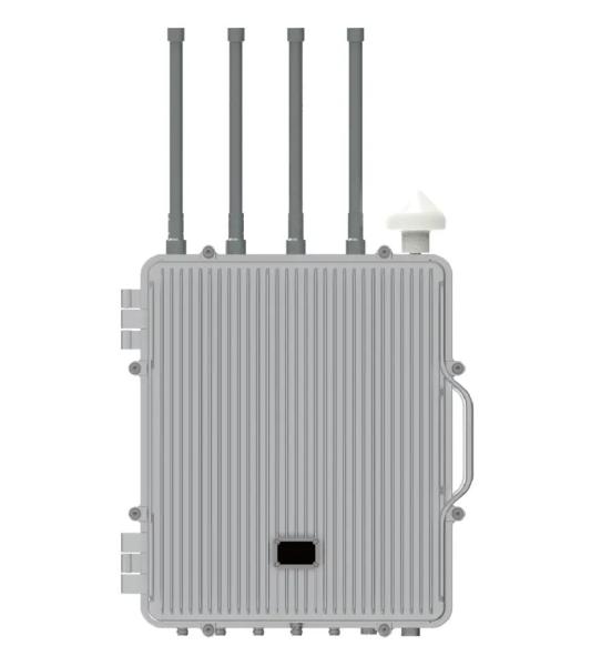 Stationary 1-8km DJI Drone Detection 100MHz-6GHz 360° Airspace Coverage UAV