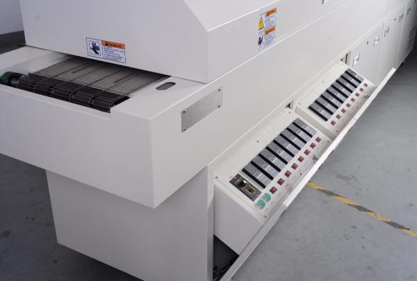 Quality PID SSR Temperature Control Solder Reflow Oven For LED Production Line for sale