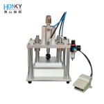 Desktop Air Capping Machine 2ml Pump Cap Perfume Sample Capping Machine For