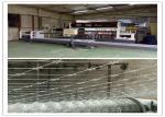PLC Control 2.4m Width Fixed Knot Fence Machine