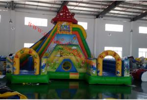 China the smurps inflatable amusment park inflatable fun city inflatable playground bouncer on sale