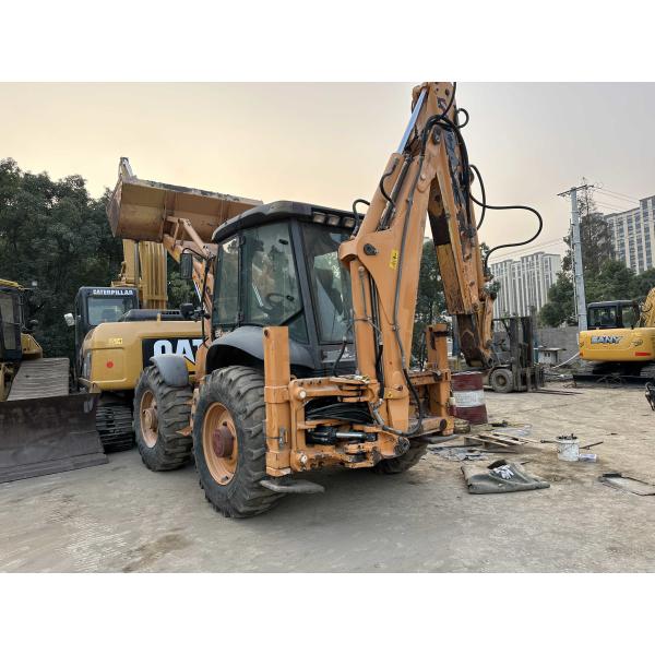 CASE 695SR Used Backhoe Loader Rugged Construction 4 Wheel Backhoe Loader