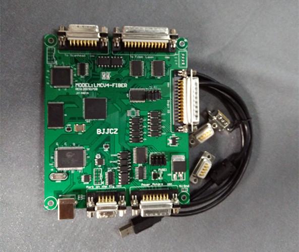 Quality USB Fiber Laser Control Card Multi - Head Green For Laser Marking for sale