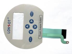Highly Versatile ESD Membrane Panel Switches For Chemical Resistance With Waterproof Back Adhesive