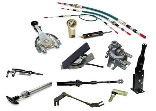Quality Industrial Tractor Loader Control Cable / Shut Off Cable IATF16949 Approved for sale