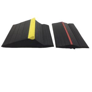 China Environmentally Friendly Garage Door Threshold Rubber Bottom Weathersrip PVC Door Rubber Seal Strip on sale