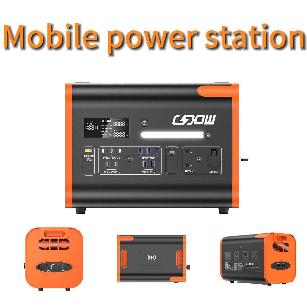 2200W Emergency Power Reserve 3000W 4000W 5000W Portable Energy Storage Power Station