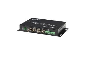China HD CVI / AHD / TVI optical multiplexers DC5V EPS Aluminum Material on sale
