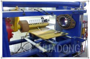 Buy cheap Magnesium Alloy Rod Vertical Continuous Casting Machine 4kw AC Synchronous Servo Motor product