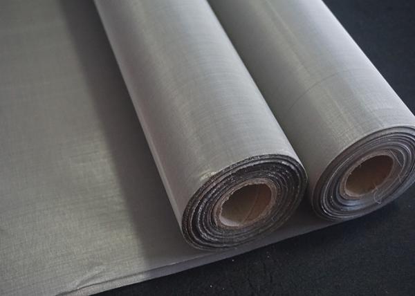Quality High Flexibility SS wire mesh Belt , dutch Weave Wire Mesh Width 1m - 1.6m for sale