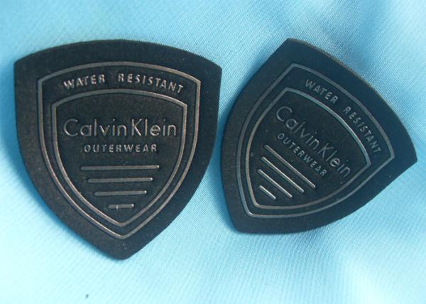 Quality 3D Embossed Logo  Pvc Patches , Custom Military Name Patches Various Shape for sale