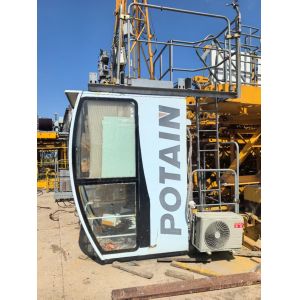 Buy cheap Potain MC120B Top-Slewing Tower Crane used 2014-2020 product