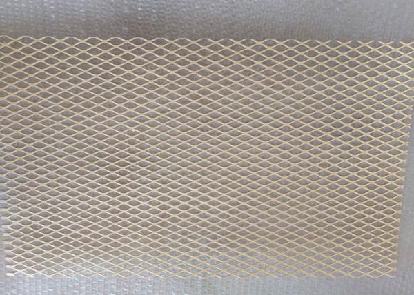 Quality 50mm Brass Mesh Sheets 4mm H62 Wire Cloth Perforated for sale