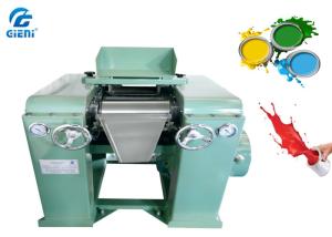 China Cosmetic Pigment Grinding Machine Three Roll Mill With 30CM Roller Length on sale