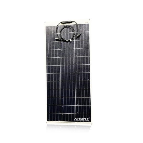 105w Flexible Solar Panels Solar Module For Vans Trailer CE ROHS Certificated