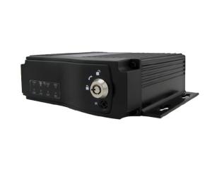 High Definition 4CH AHD SD Card Recording 4G GPS WIFI Car Black Box Vehicle Mobile DVR