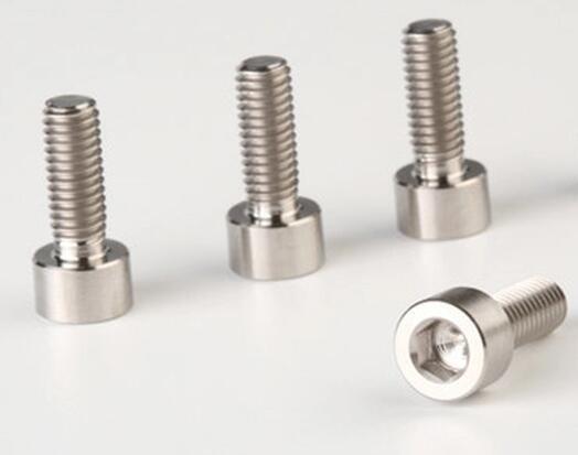 Quality Heat Resistant Hexagon Socket Head Cap Screw Titanium Alloy For Medical Device for sale