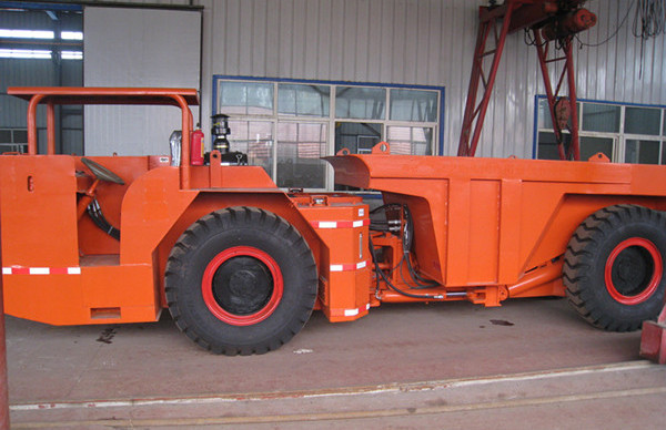 FYKC-15 underground mine truck with DEUTZ engine