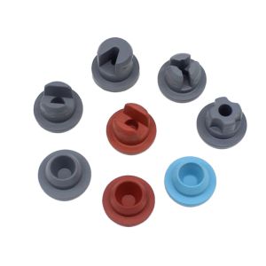 Halogenated Butyl Vial Rubber Stopper For Lyophilization