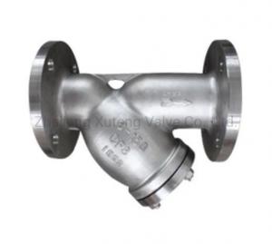 Buy cheap Ordinary Temperature Pressure Flange Stainless Steel Filter SS304 for Industrial product