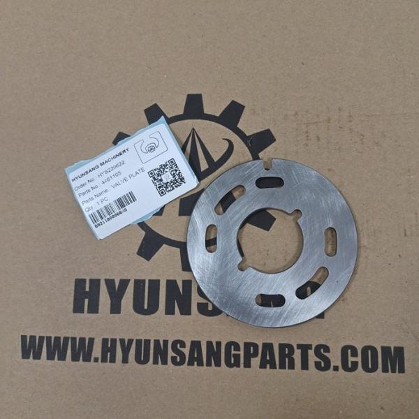 Hyunsang Excavator Parts Hydraulic Pump Valve Plate 4461105 1022083 5I4486
