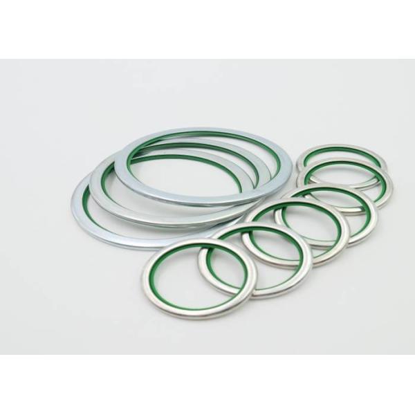40*65*12mm Excavator Spare Parts VAY Green Oil Seal Gasket