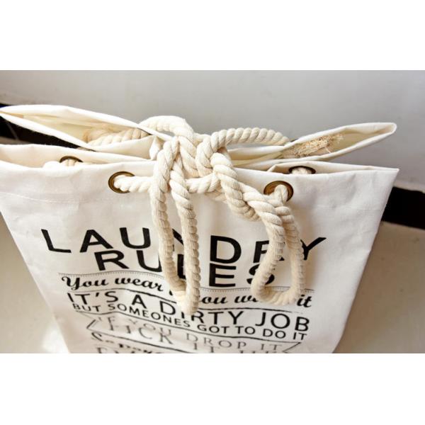 Puting portable big storage bag outdoor travel clothes school carry bag laundry rules facility customized canvas