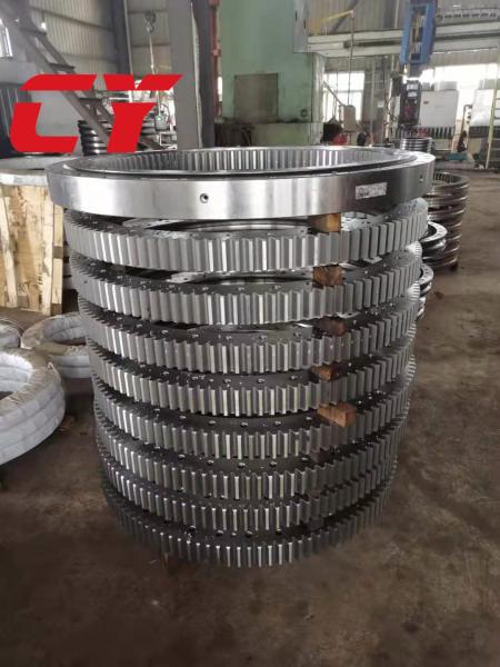 Quality CY Smooth Finish E70b Slewing Bearing Ring Rock Bucket Teeth for sale