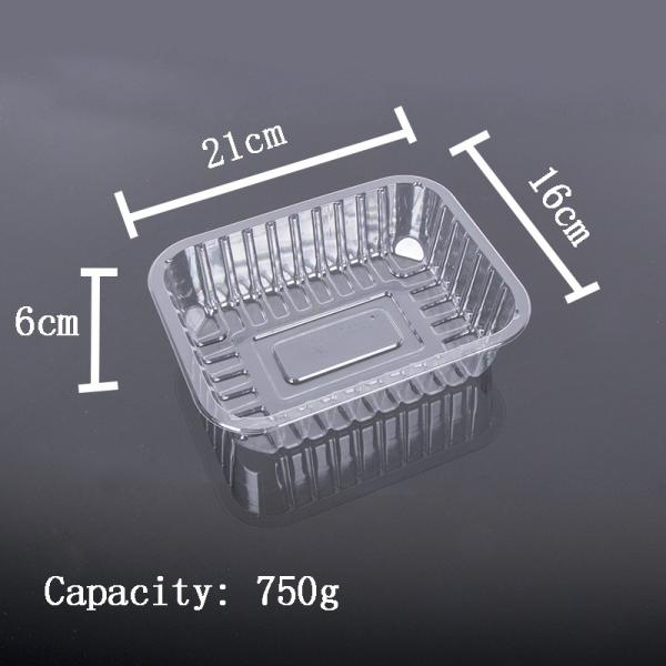 750g Disposable Fruit Containers