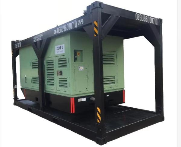 Quality 10000psi ATEX ZONE 2 High Pressure Pump Unit Explosion Proof Water Pump On Offshore for sale