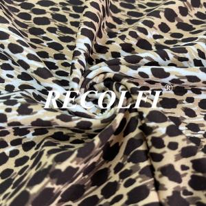 China 4 Way Stretch Tricot Knitted Custom Printed Bikini Fabric Polyamide Spandex on sale