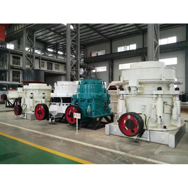 Cylinder Mining Cone Crusher Machine HP Series Hydraulic Portable