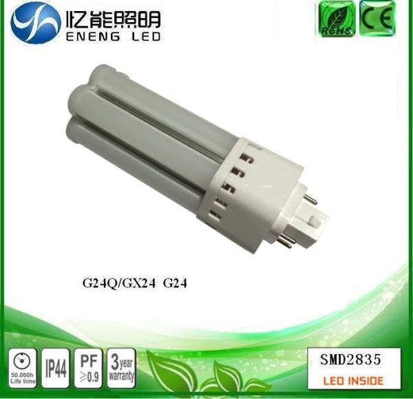 Quality high lumen 360 degree 8W G24Q GX24 led pl light  120LM/W G24Q led corn light  with 2835 led replace HPS MHL ac85-265V for sale