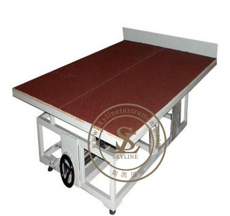 Quality Steel Material 	Lab Testing Equipment Stroller Brake Testing Equipment With Adjustable Stabilizers for sale