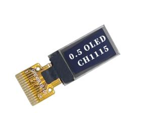 Buy cheap 0.5 Inch PMOLED Display Module , 48X88 Resolution, 14pins IIC Interface, Driving IC CH1115 product