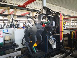 Buy cheap PLC CNC Angle Line Machine CNC Angle Drilling Machine For Transmission Tower product