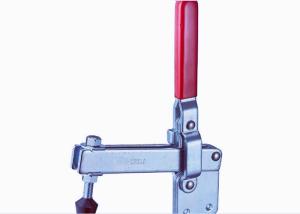 Buy cheap 990g Inspection Jigs Flanged Open Bar Vertical Handle Toggle Clamp product