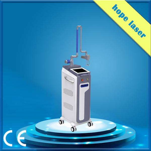 Quality Radio Frequency Carbon Dioxide Laser Resurfacing Medical Beauty Machine for sale