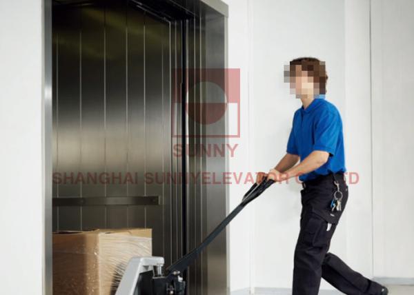 Quality Warehouse Fuji Durable Mrl Elevator For Goods 3000kg 4500mm Overhead for sale