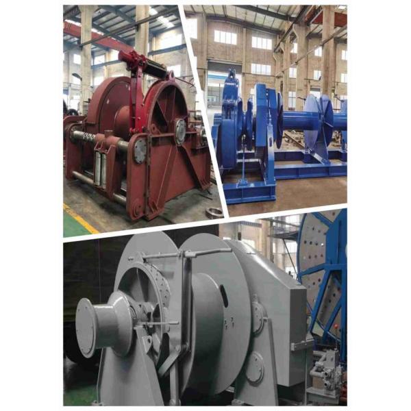 BV Certificate Ship Mooring Winch Mooring Hydraulic Winch For Boat